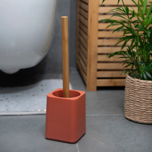 Szczotka WC MORENO koral